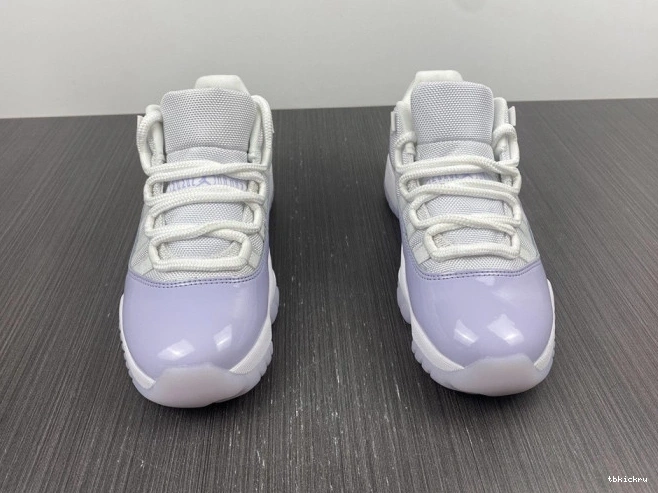 Cheap TBK Violet 11 AH7860-101 Pure Air Low Jordan WMNS 0704